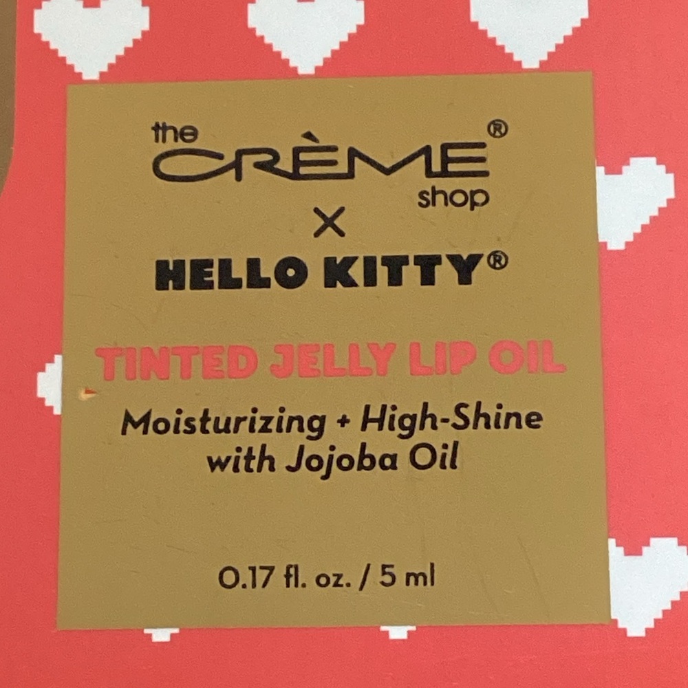 The Crème Shop x Hello Kitty Tinted Jelly Lip Oil Starstruck - Picture 6 of 6